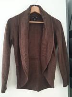 Braune H&M Basic Strickjacke in Gr. XS ohne Verschluss Brandenburg - Strausberg Vorschau