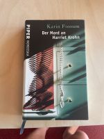 Kriminalroman Der Mord an Harriet Krohn von Karin Fossum Bayern - Frauenau Vorschau