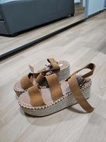 Pull and Bear sandalen Gr.37 Sachsen-Anhalt - Weißenfels Vorschau