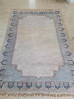 Original Nepal Teppich 160 x 250 cm handgeknüpft reine Schurwolle Niedersachsen - Edewecht Vorschau