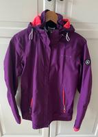 killtec Regenjacke lila Gr. 38 Hemelingen - Hastedt Vorschau