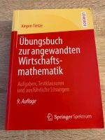 Übungsbuch zur angewandten Wirtschaftsmathematik 9. Auflage Wandsbek - Hamburg Eilbek Vorschau