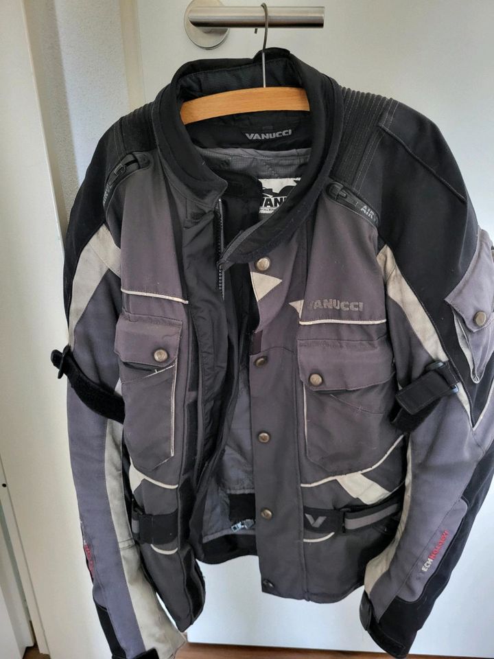 Vanucci Motorrad Jacke 48 und Hose 50 Kombi Herren in Rickenbach