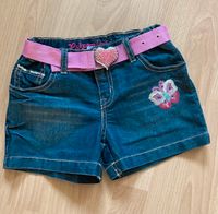 Jeans Shorts , Gr. 128, mit Gürtel,Neu Sachsen-Anhalt - Magdeburg Vorschau