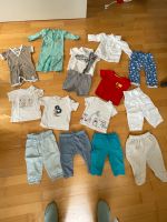 Sommerpaket Junge Mädchen Shirts Body Hosen Größe 68 Bayern - Alling Vorschau