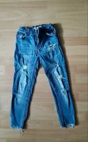 Jeans im used look von H&M in Gr. 134 Dresden - Blasewitz Vorschau