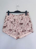 Sir the Label Shorts Leinen Paisley creme weiß rot 38 40 M Pankow - Weissensee Vorschau