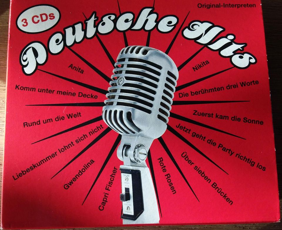 Deutsche Hits 3 CD in Dortmund