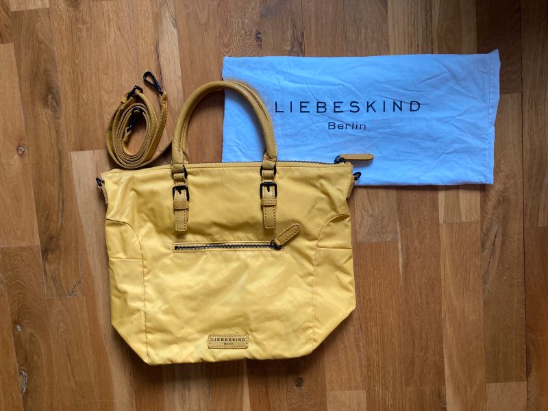 Tasche gelb von Liebeskind Berlin, Grösse ca. 34 x 40 cm in Berlin -  Wilmersdorf | eBay Kleinanzeigen ist jetzt Kleinanzeigen