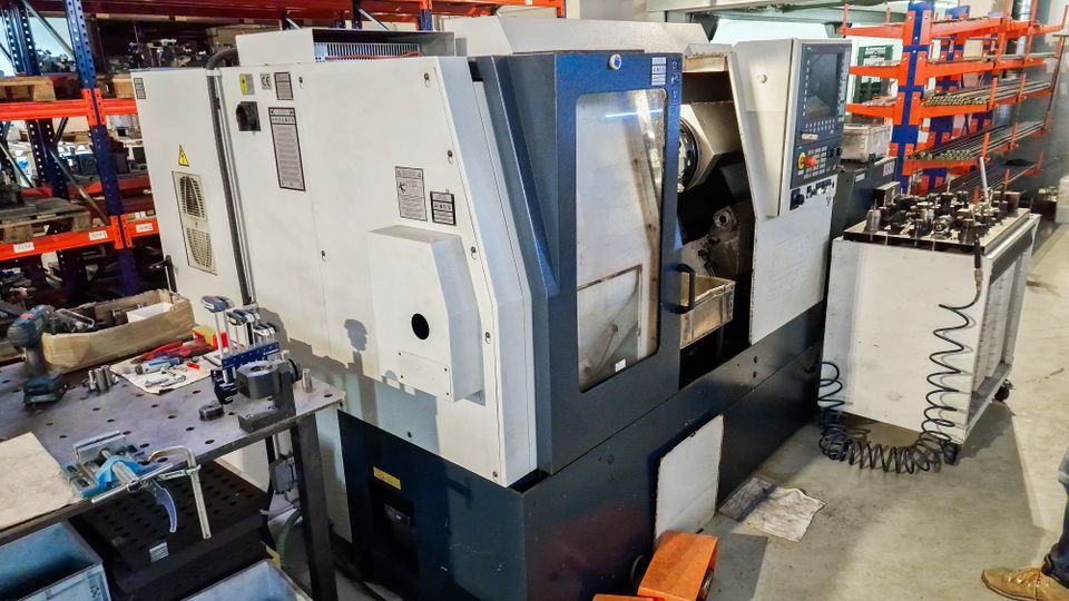 Robuste CNC-Drehmaschine Spinner TC400 zu verkaufen in Dresden