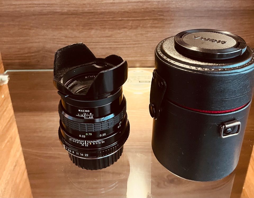 Sigma objektiv für Leica in Erkrath