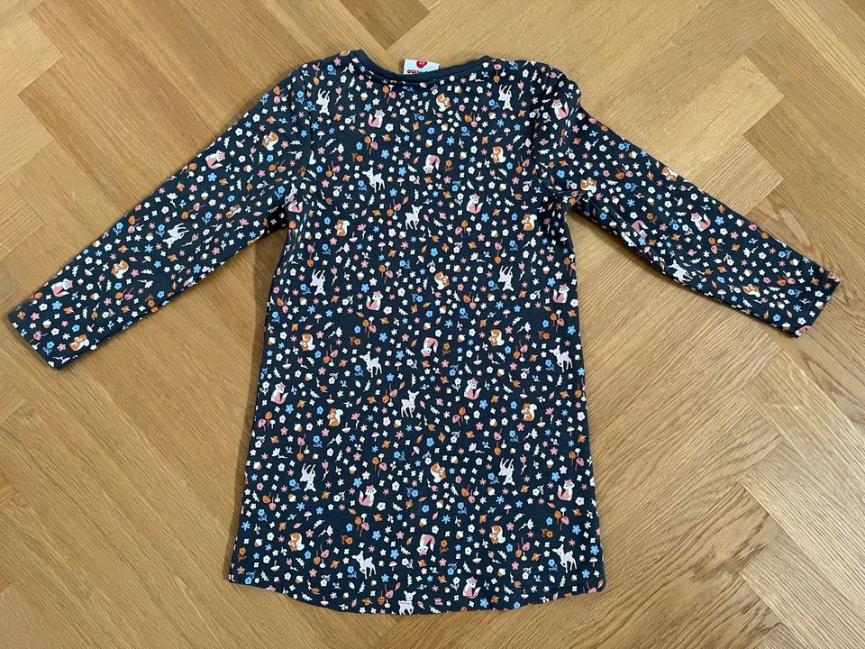 Schönes Sweatkleid Pulloverkleid von Topolino in 122 in Bad Emstal