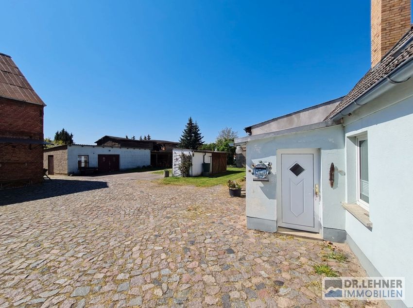 Dr. Lehner Immobilien NB -  Bauernhaus mit großem Grundstück in einzigartiger Naturlandschaft in Schwichtenberg