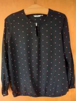 TOM TAILOR Bluse schwarz orange Punket Gr. 40 neuwertig Nordrhein-Westfalen - Steinheim Vorschau