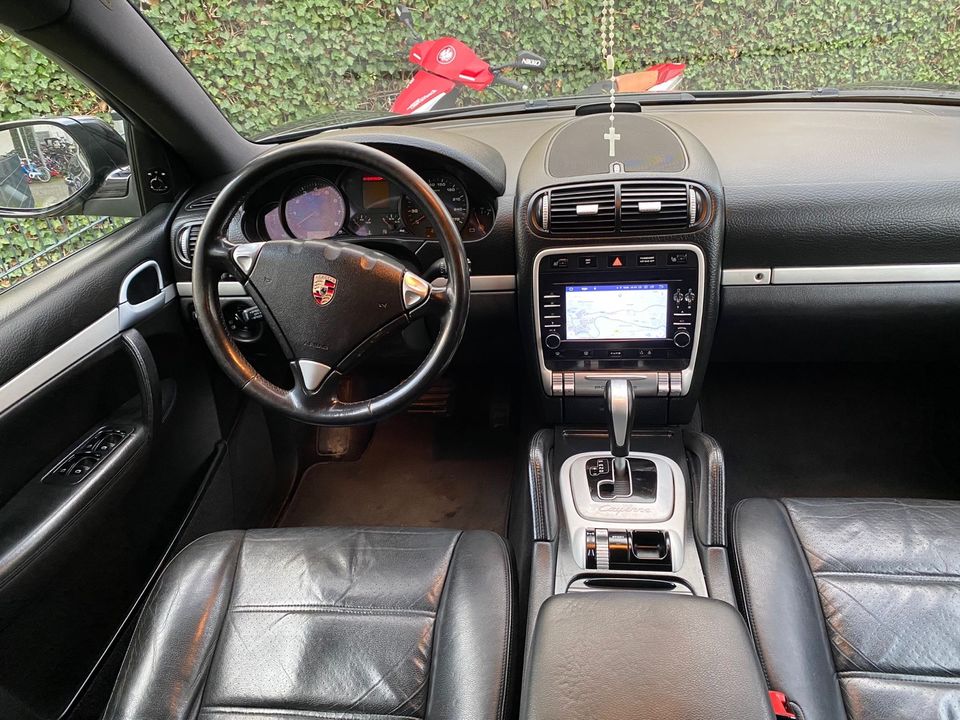 Porsche Cayenne Facelift in Baiersbronn