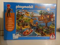 Playmobil Puzzle 150Teile mit Original-Figur "Wildhüter" Hessen - Hohenstein Vorschau