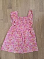 Sommerkleid rosa pink Blumen Muster Volants 116 Obervieland - Habenhausen Vorschau