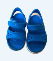 Crocs Kinder Schuhe blau Größe C6 Bayern - Landshut Vorschau