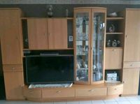 Wohnzimmerschrank 3,30x2,18 Hülsta massiv Nordrhein-Westfalen - Leverkusen Vorschau