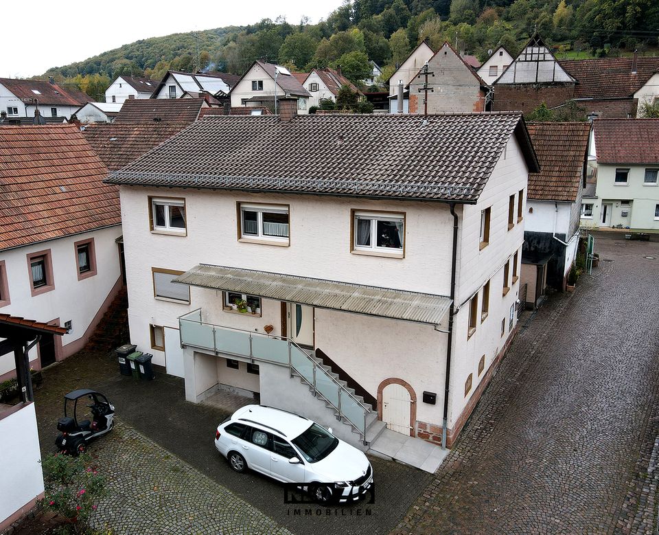 2 günstige Wohneinheiten +++ TOP-Zustand +++ in Annweiler-Gräfenhausen