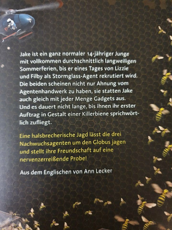 Buch "Angriff der Killerbienen" STORMGLASS in Twistringen