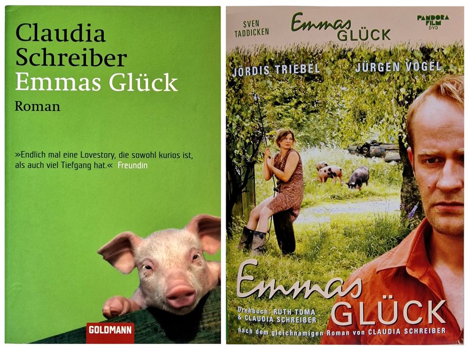 Emmas Glück von Claudia Schreiber: Taschenbuch und DVD. in Remshalden