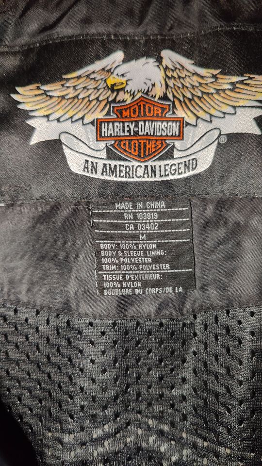 Harley Davidson Race Jacke Blouson in Mauerstetten