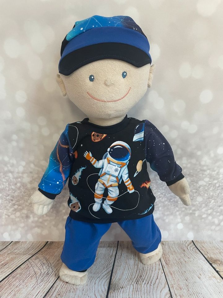 Puppenkleidung ☘️ dreiteiliges Set Astronaut für 43cm Puppe in Freihung