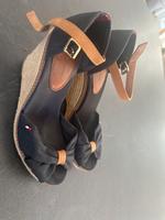 Tommy Hilfiger Keilsandalette Wedge Espadrilles Brandenburg - Lindenau Vorschau
