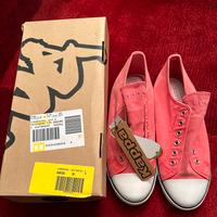 Kappa Chucks Damen Rot / Weiß Größe 39 Niedersachsen - Celle Vorschau