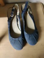 Damen Schuhe Pumps High Heels Anna Field blau Riemchen Sandale 37 Nordrhein-Westfalen - Alsdorf Vorschau