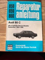 Reparaturanleitung 858 859 860 Audi 80 C 1983-1986 Baden-Württemberg - Tettnang Vorschau