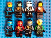 LEGO Ninjago Figuren Kai, Lloyd, Pirat Jay, Geister Cole, Nya Neuhausen-Nymphenburg - Neuhausen Vorschau