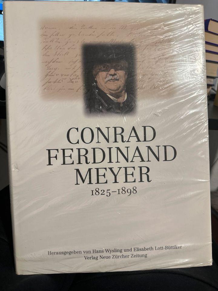 Conrad Ferdinand meyer 1825-1898 in Düsseldorf