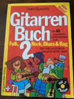 Buch Peter Bursch's Gitarrenbuch 2 Folk Rock Blues Tag Noten Nordrhein-Westfalen - Hückelhoven Vorschau