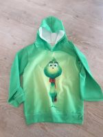 Kinderpullover Der Grinch, hoodie größe 130 Sachsen - Wülknitz Vorschau