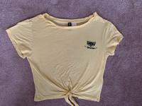 T-Shirt gelb H&M Gr. XS Hessen - Niedernhausen Vorschau