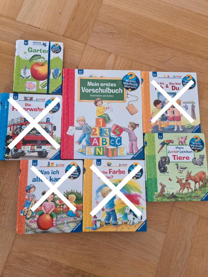Kinderbücher - Wieso Weshalb Warum ? in Heilbronn