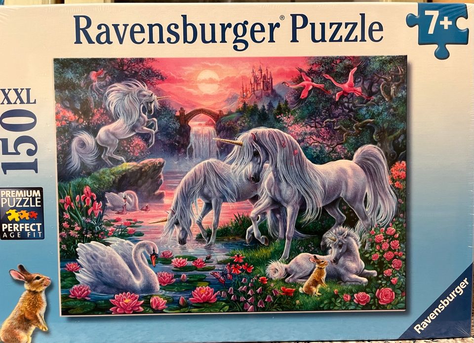 Verschiedene Puzzle für Kinder in Dresden