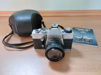 Praktica DTL3 Spiegelreflexkamera mit Tasche, Kamera Sachsen - Meerane Vorschau