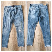 Jeans Jeanshose Damenjeans Gr. 44 C&A Hessen - Eiterfeld Vorschau