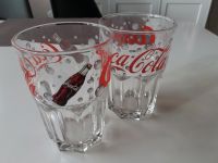 2 Coca-Cola Gläser Sachsen-Anhalt - Bernburg (Saale) Vorschau