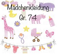 Mädchenkleidung Größe 74 - Teil 1 Thüringen - Eisenach Vorschau