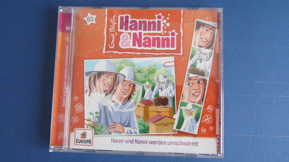 Hanni & Nanni - CD-Hörspiele - Box (40-42) / Einzel (53/63) in Alfter