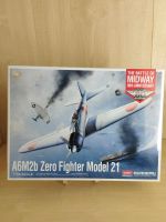 Academy A6M2b Zero Fighter Model 21 1/48 scale Düsseldorf - Flingern Nord Vorschau