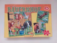 3 x Puzzle Bauernhof ab 5 Jahre - 3x49-teilig Nordrhein-Westfalen - Bad Berleburg Vorschau