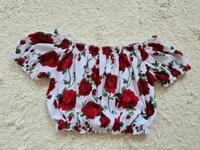 Cropped off-the-shoulder top H&M Gr. S (36) neu Bayern - Burgau Vorschau