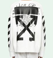 OFF-WHITE Dripping Arrows Incompiuto Sweatshirt Hamburg-Mitte - Hamburg Hamm Vorschau