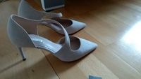 NEU H&M Pumps Heels Velours Leder nude beige 37 Mülheim - Köln Höhenhaus Vorschau