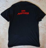 T-Shirt schwarz mir Aufschrift "Der Aussteiger" Gr. M / 44 unisex Berlin - Hellersdorf Vorschau